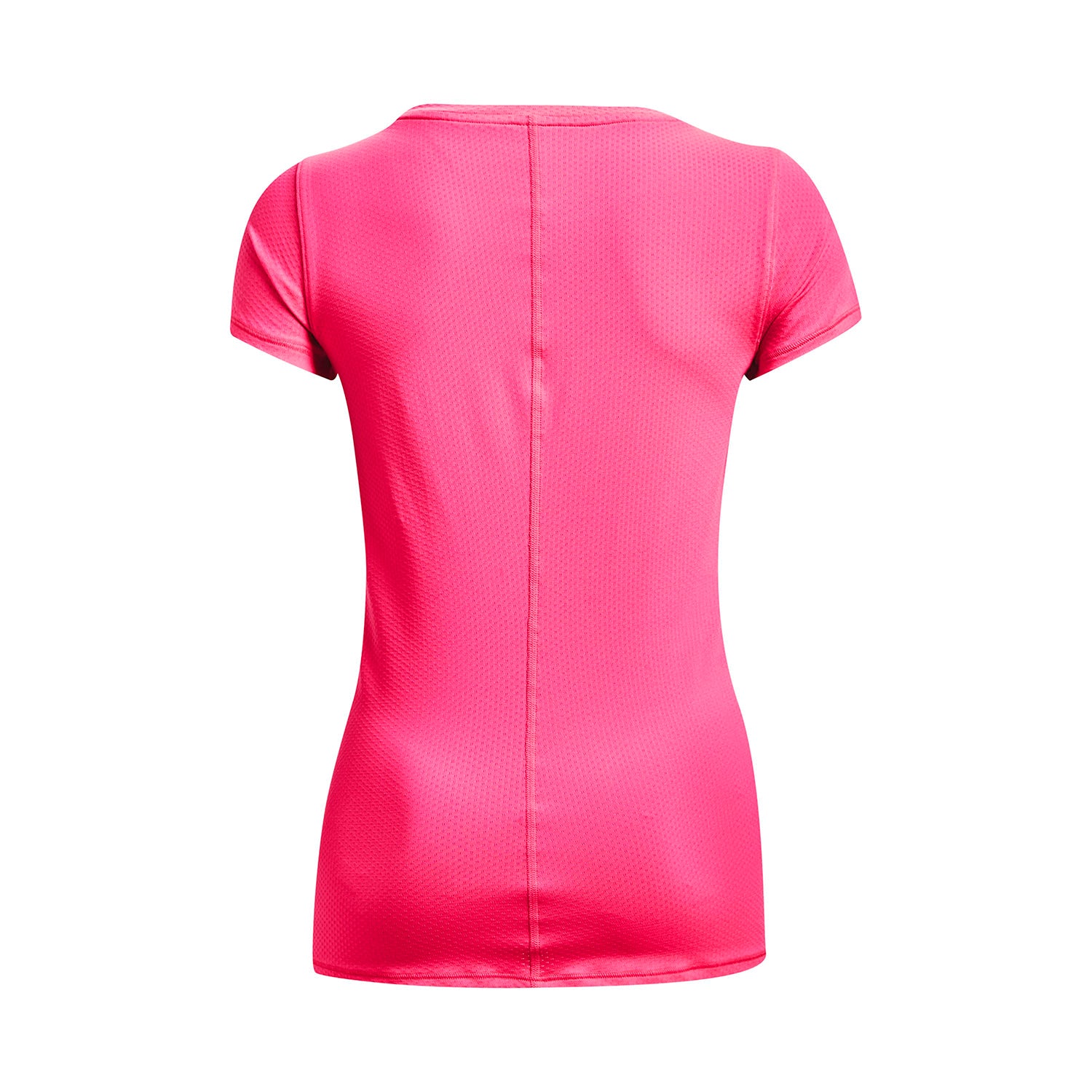 Polera manga corta HeatGear Armour para mujer