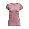 Polera manga corta HeatGear Under Armour para mujer