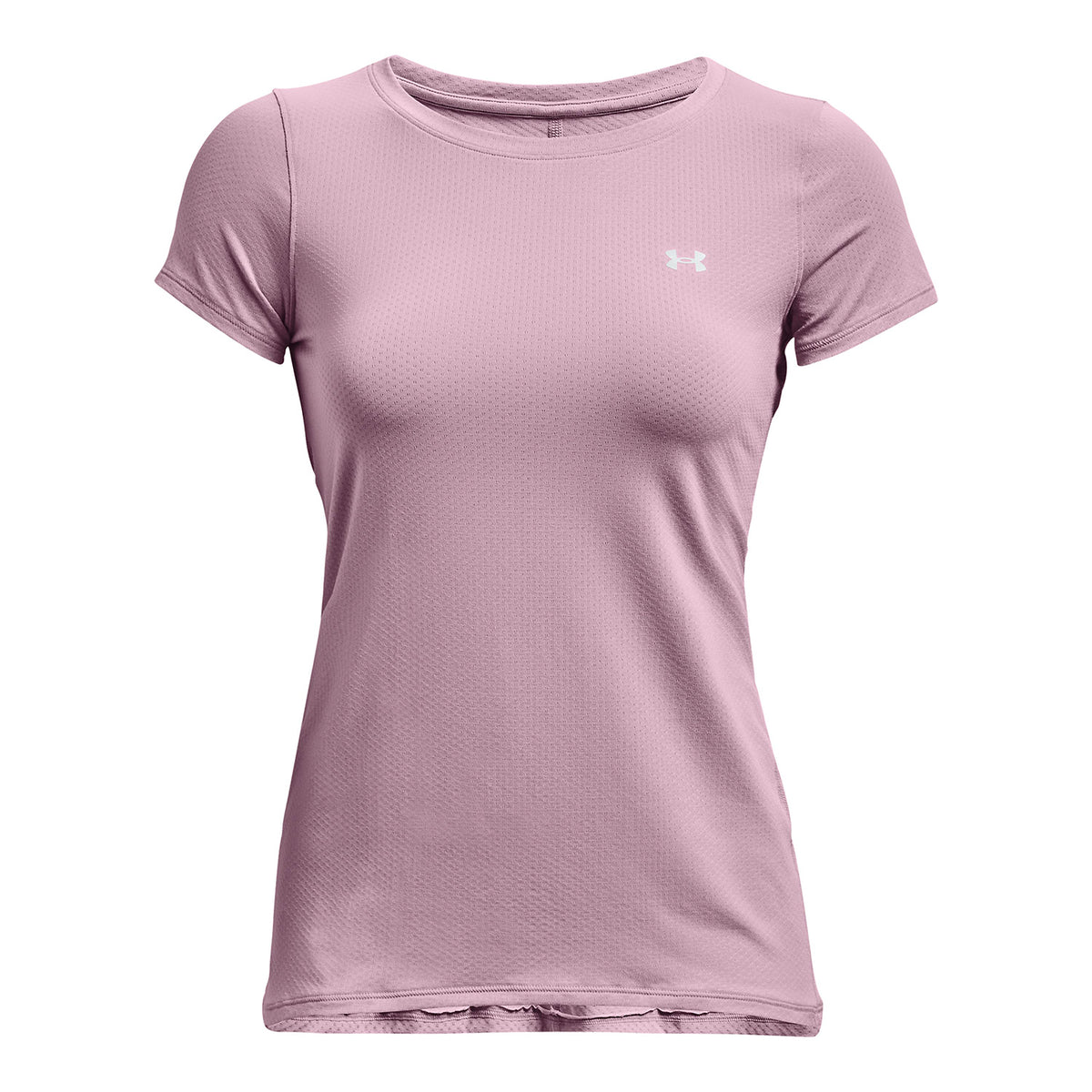 Polera manga corta HeatGear Armour para mujer