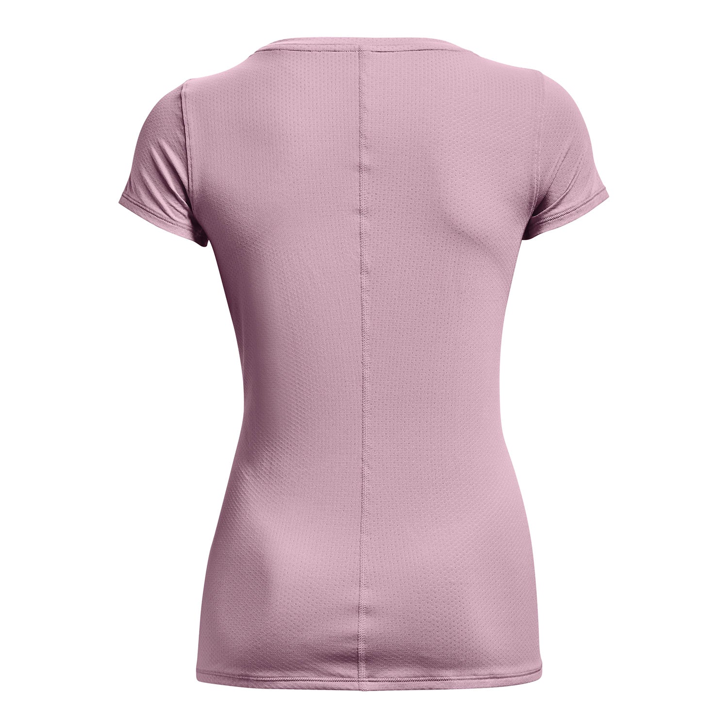 Polera manga corta HeatGear Armour para mujer