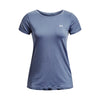 Polera manga corta HeatGear Under Armour para mujer