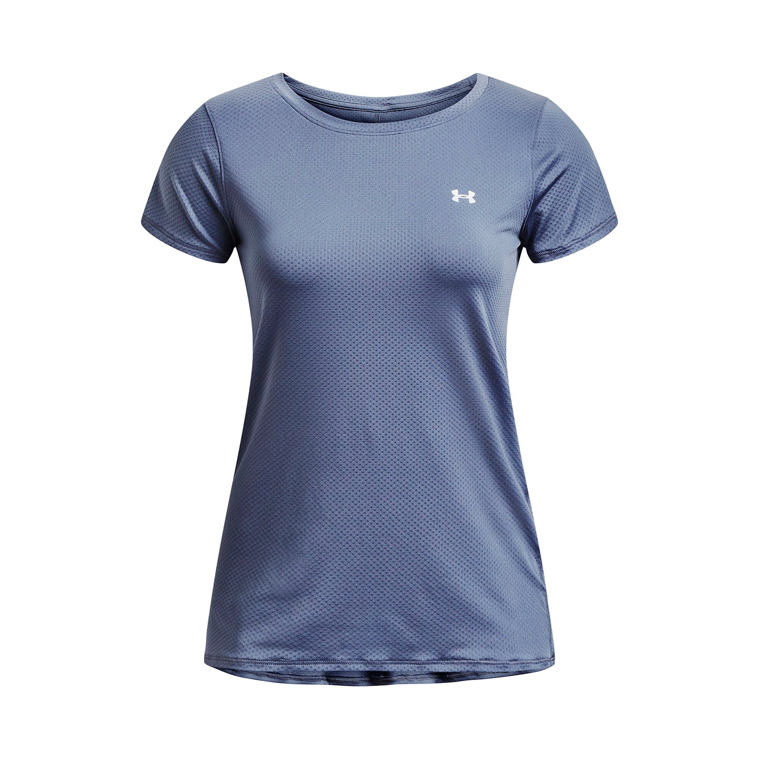 Polera manga corta HeatGear Under Armour para mujer