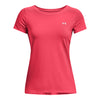 Polera manga corta HeatGear Armour para mujer