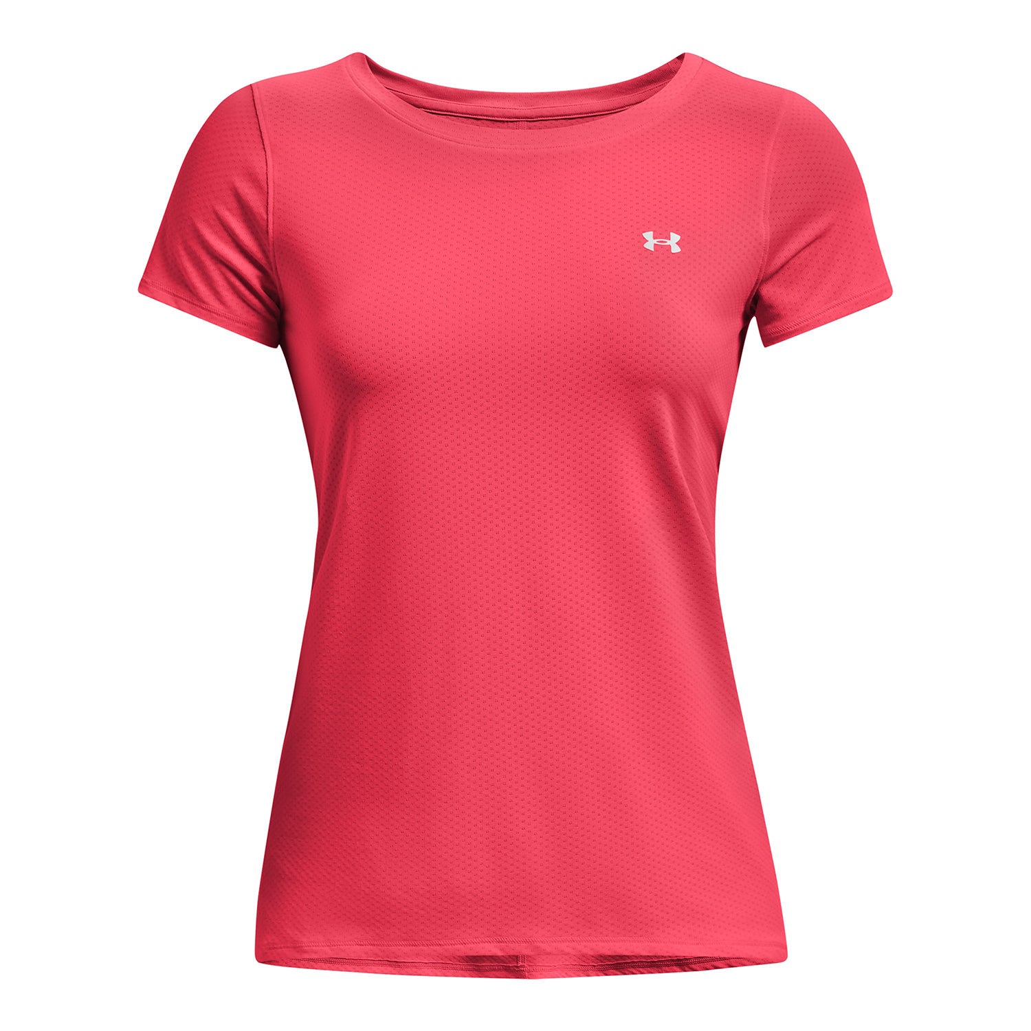 Polera manga corta HeatGear Armour para mujer