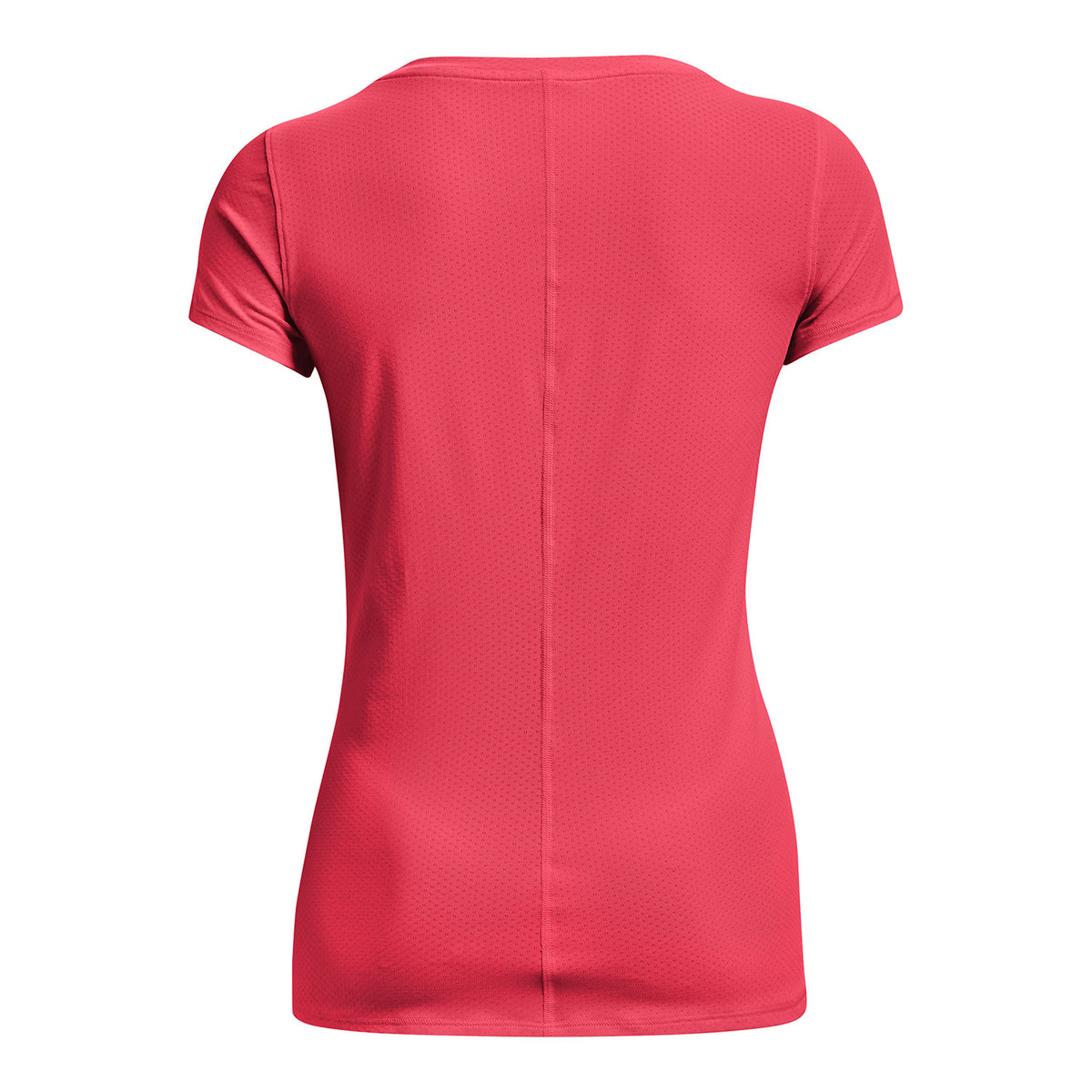 Polera manga corta HeatGear Armour para mujer