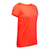 Polera manga corta HeatGear Under Armour para mujer