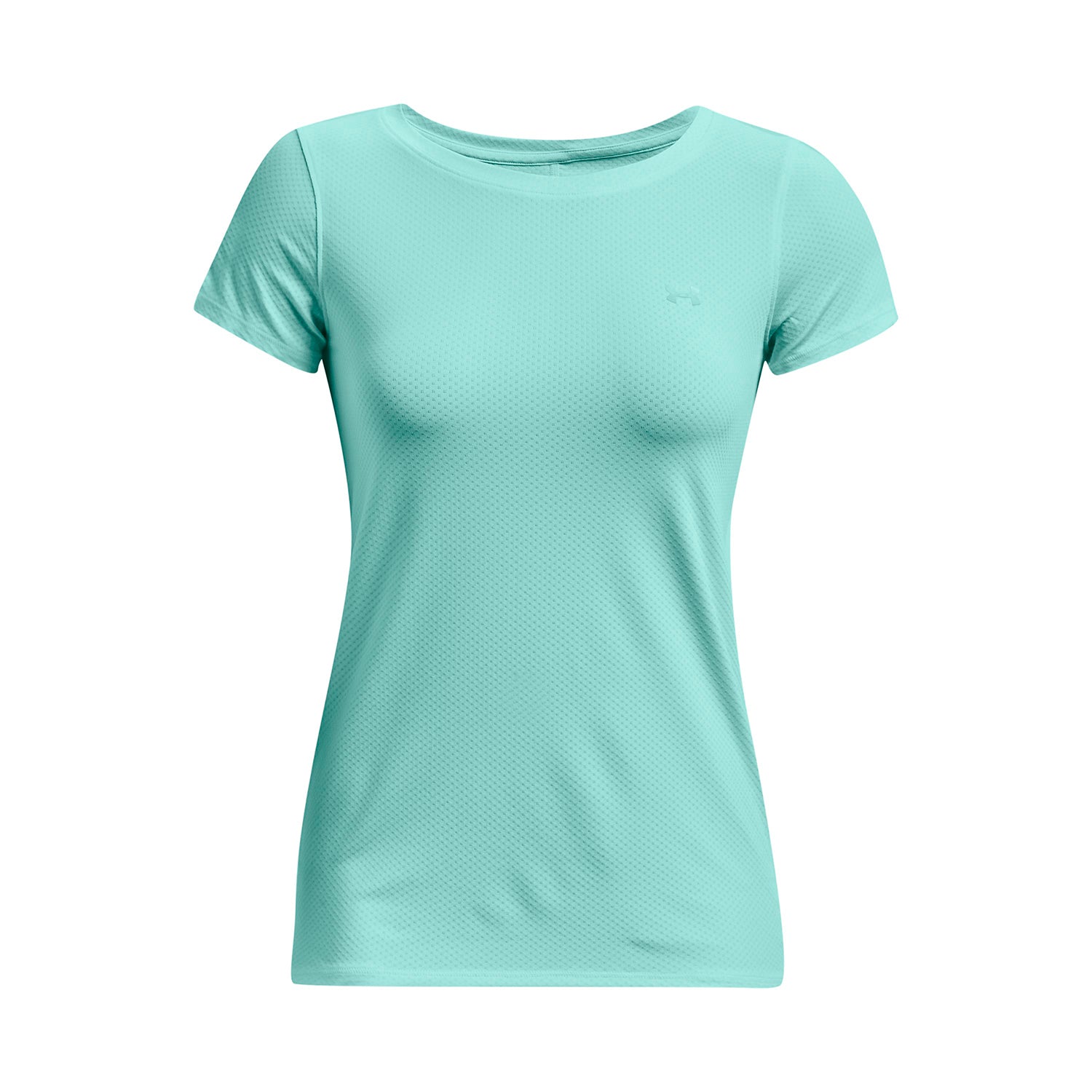 Polera manga corta HeatGear Armour para mujer