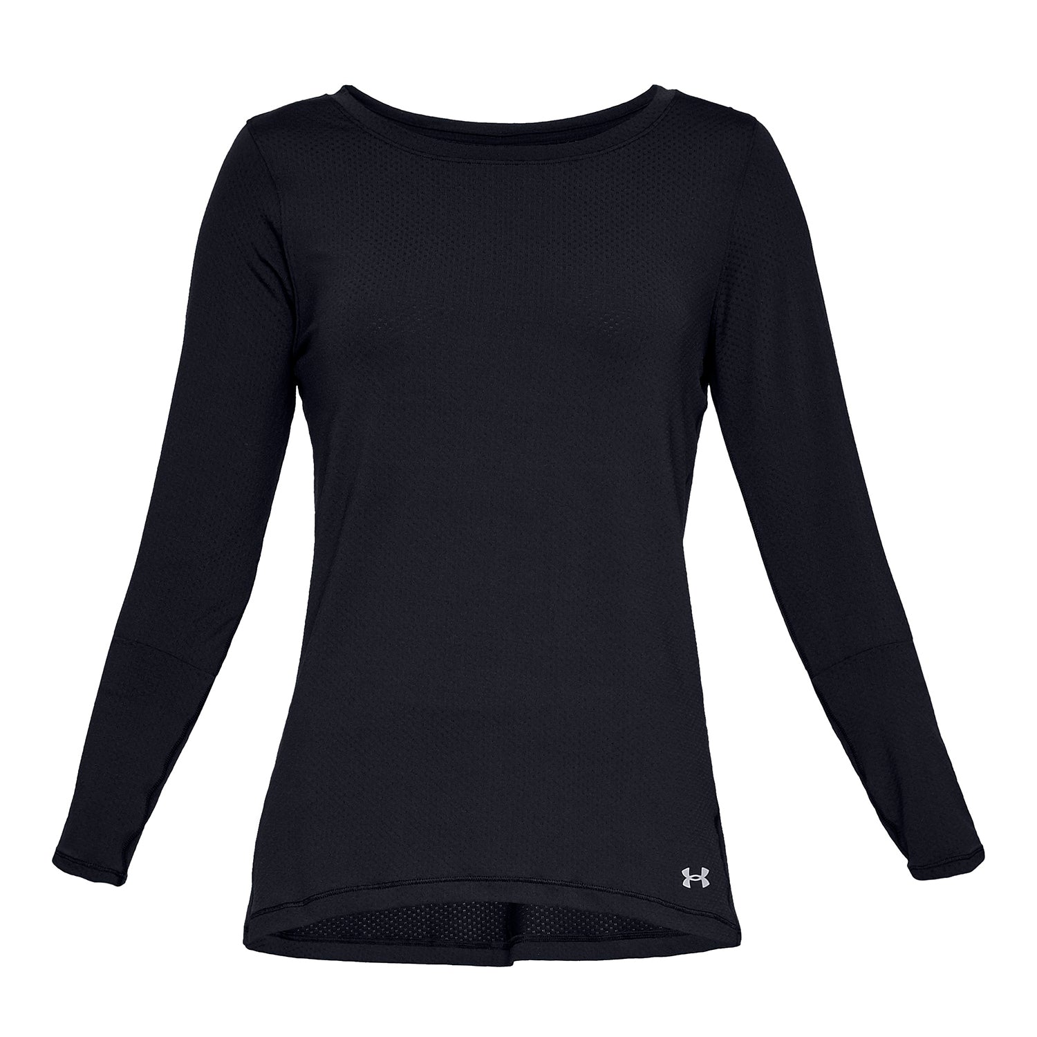 Polera manga larga HeatGear Armour para mujer