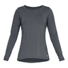 Polera manga larga HeatGear Armour para mujer