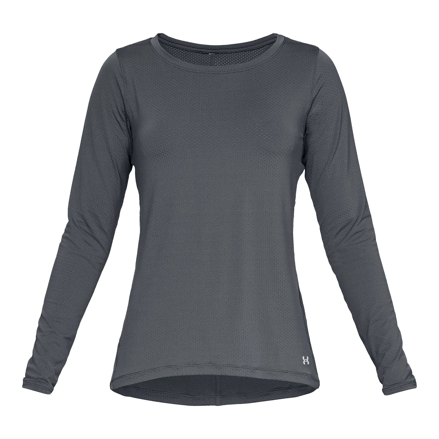 Polera manga larga HeatGear Armour para mujer