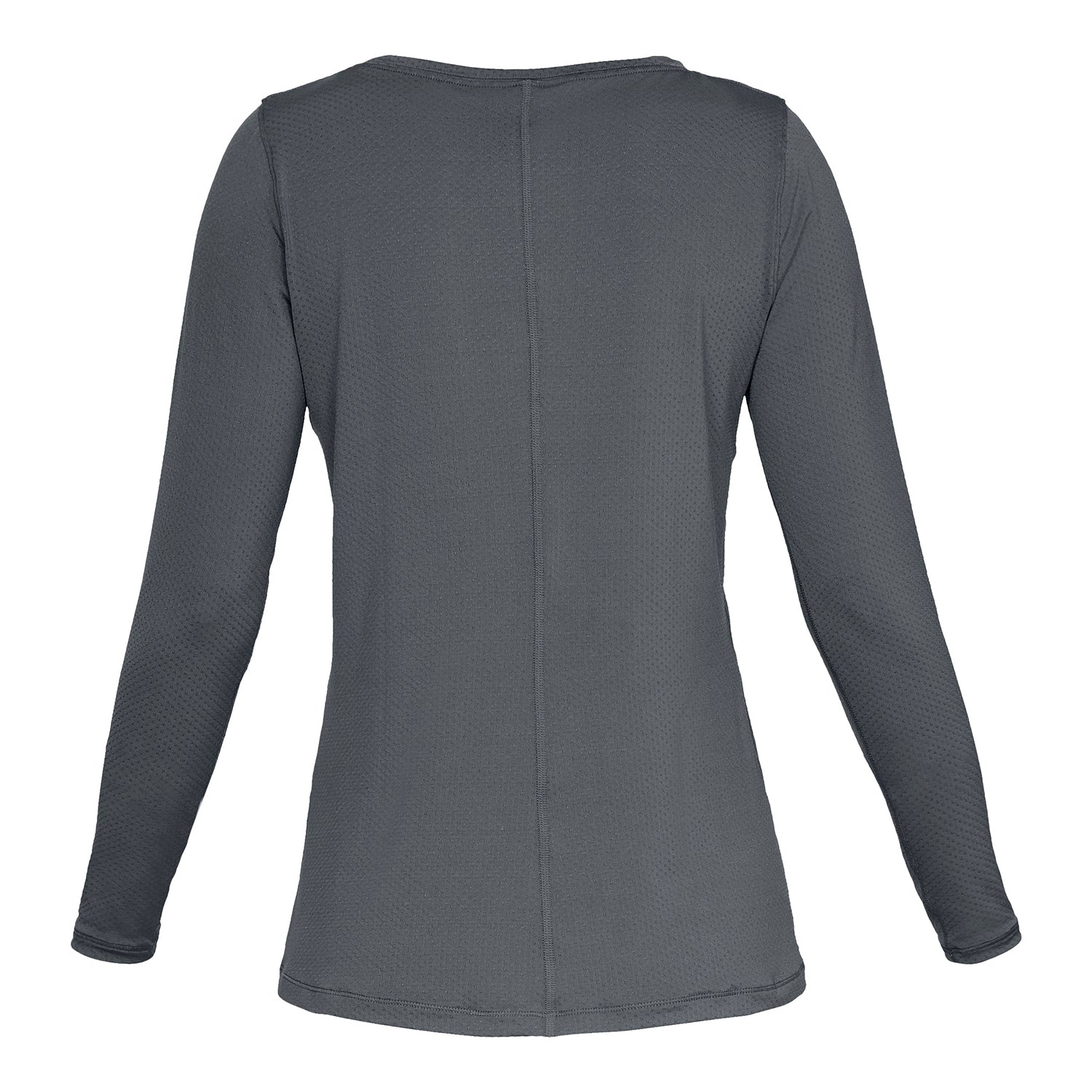 Polera manga larga HeatGear Armour para mujer