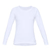 Polera manga larga HeatGear Armour para mujer