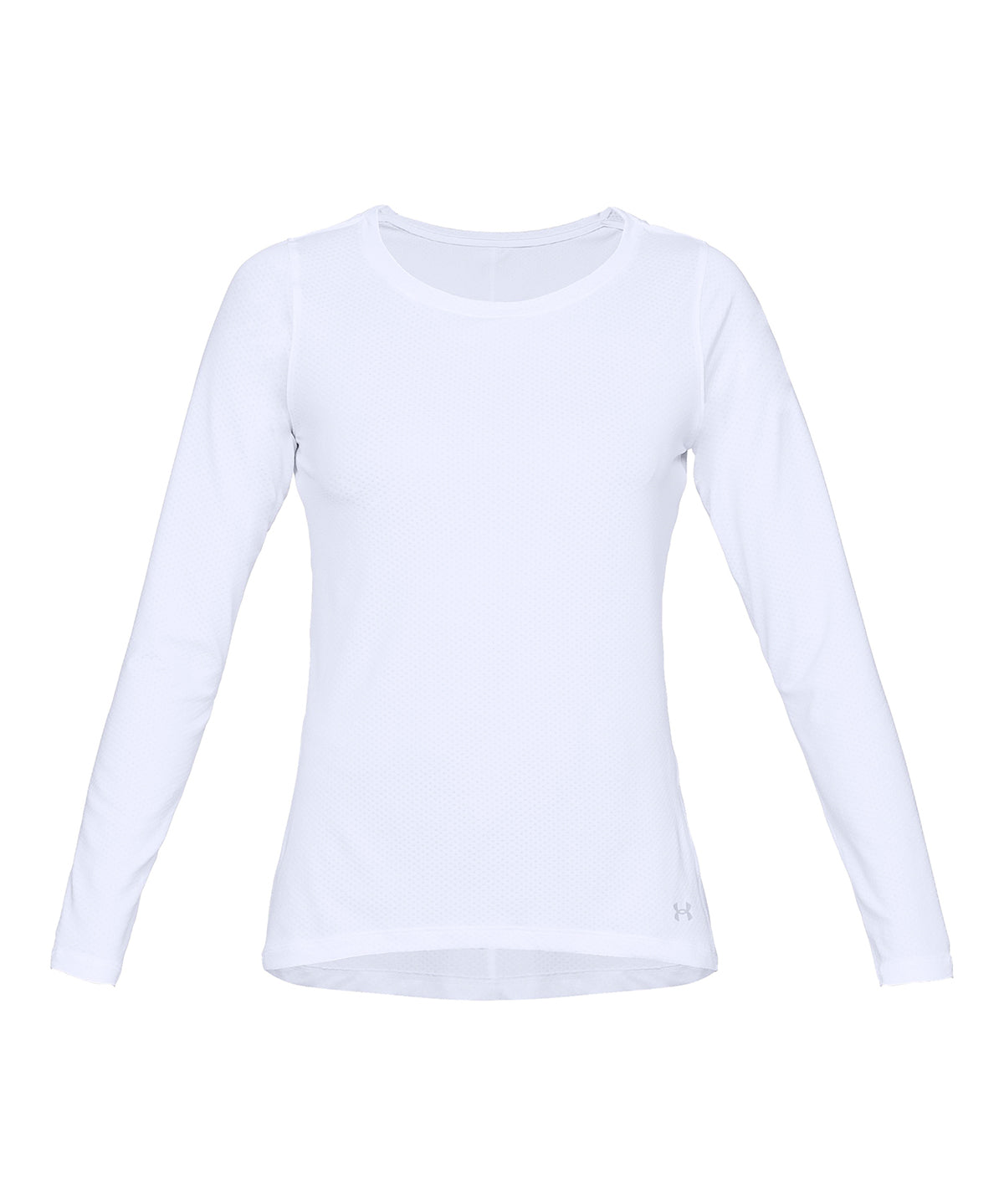 Polera manga larga HeatGear Armour para mujer