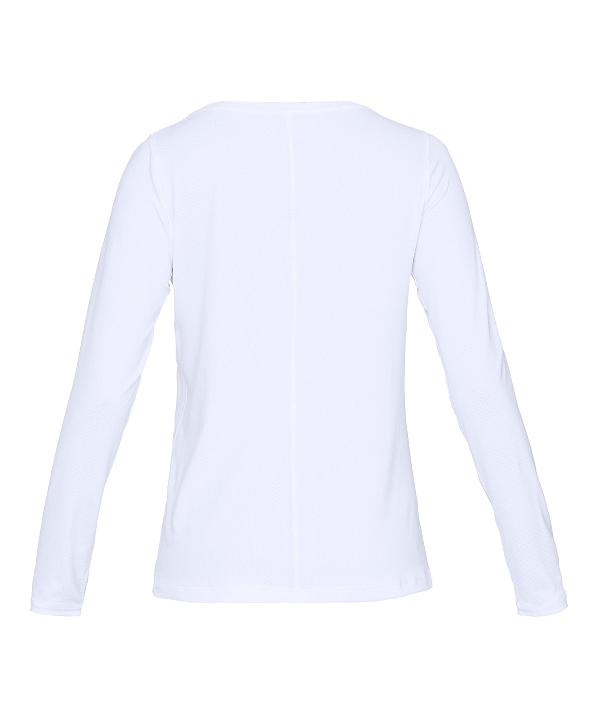 Polera manga larga HeatGear Armour para mujer