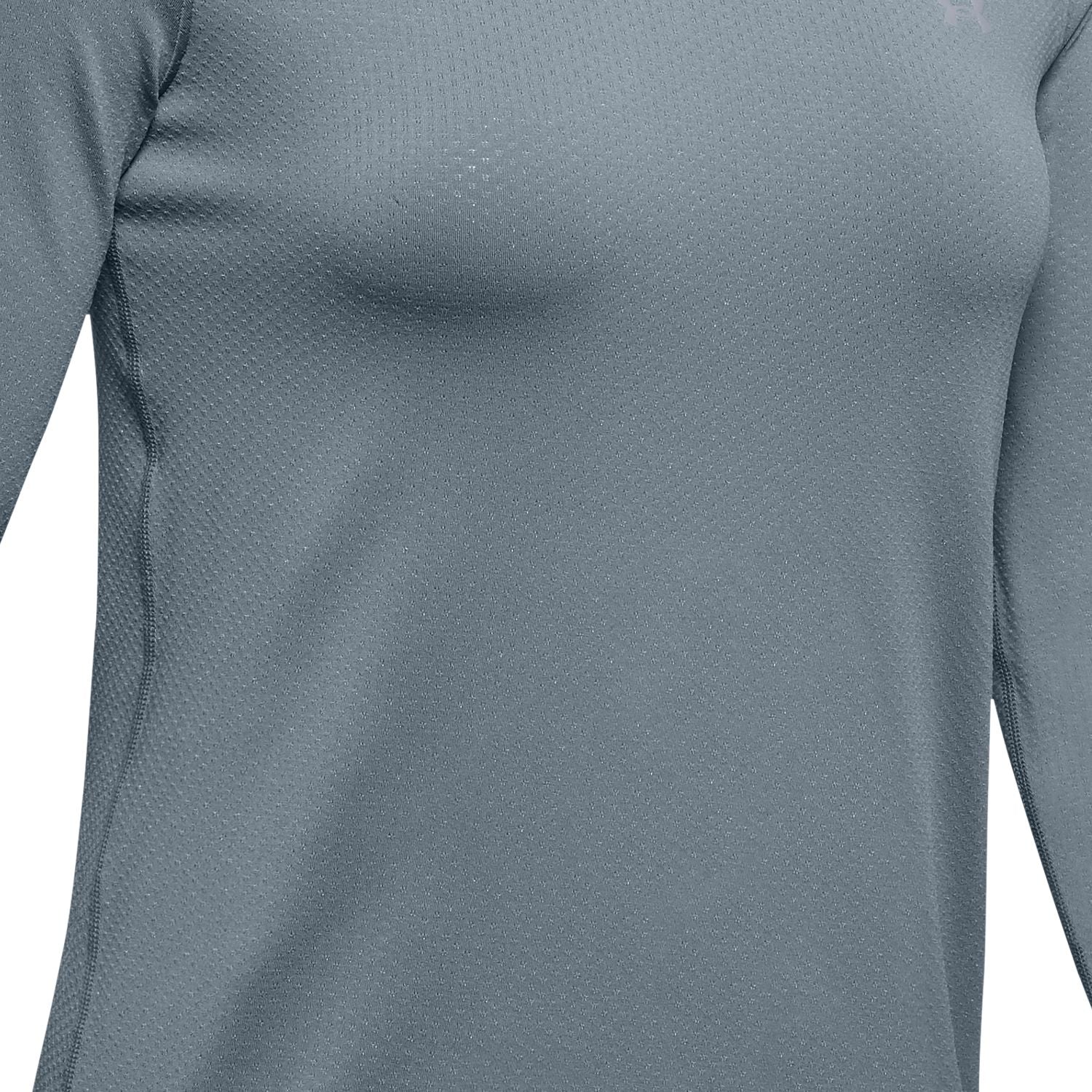 Polera manga larga HeatGear Armour para mujer
