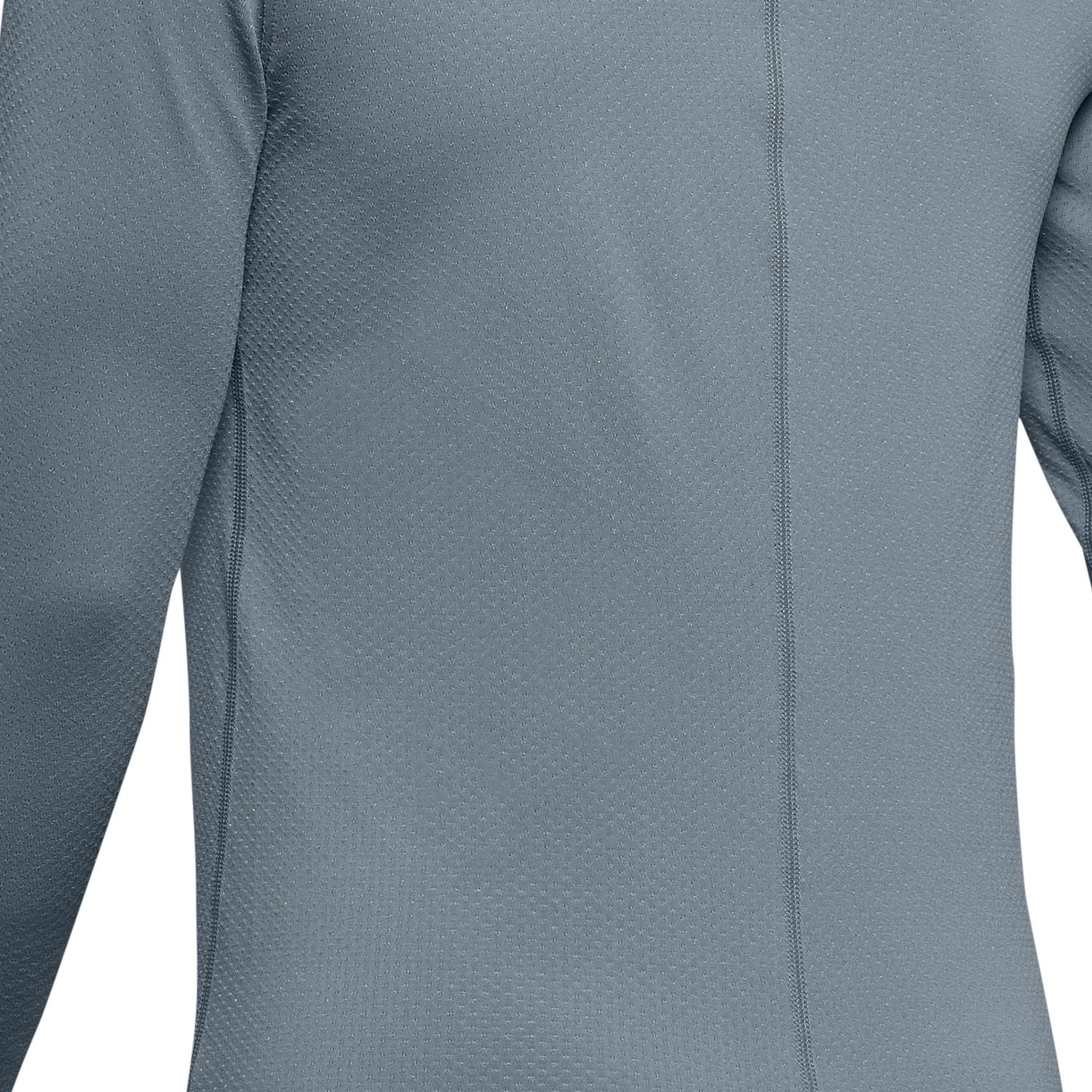 Polera manga larga HeatGear Armour para mujer