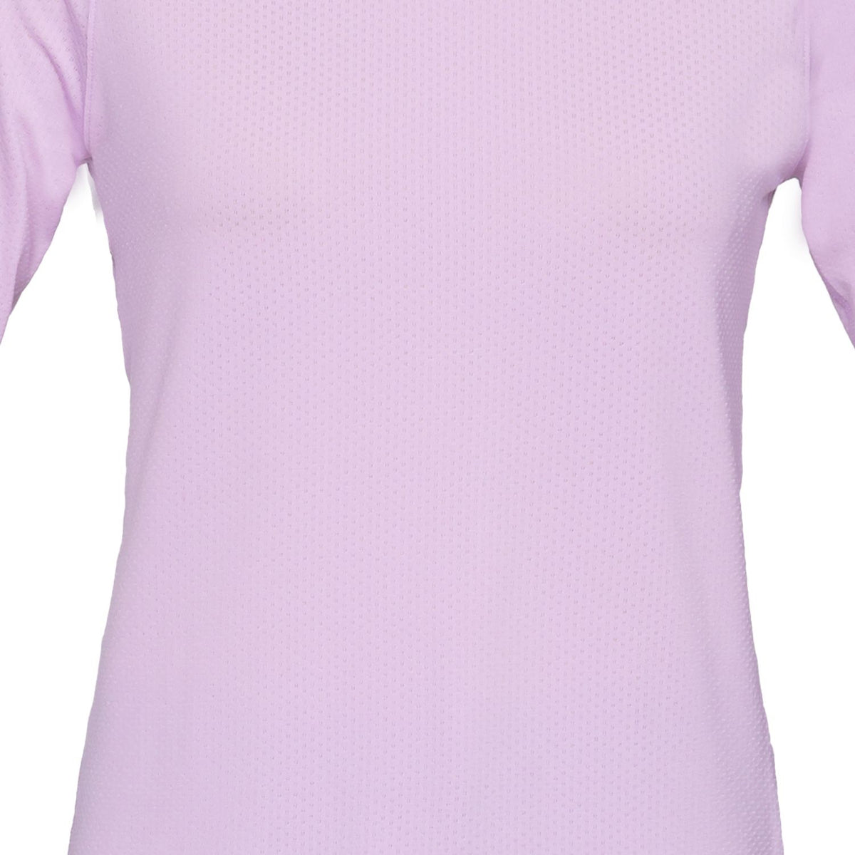 Polera manga larga HeatGear Armour para mujer