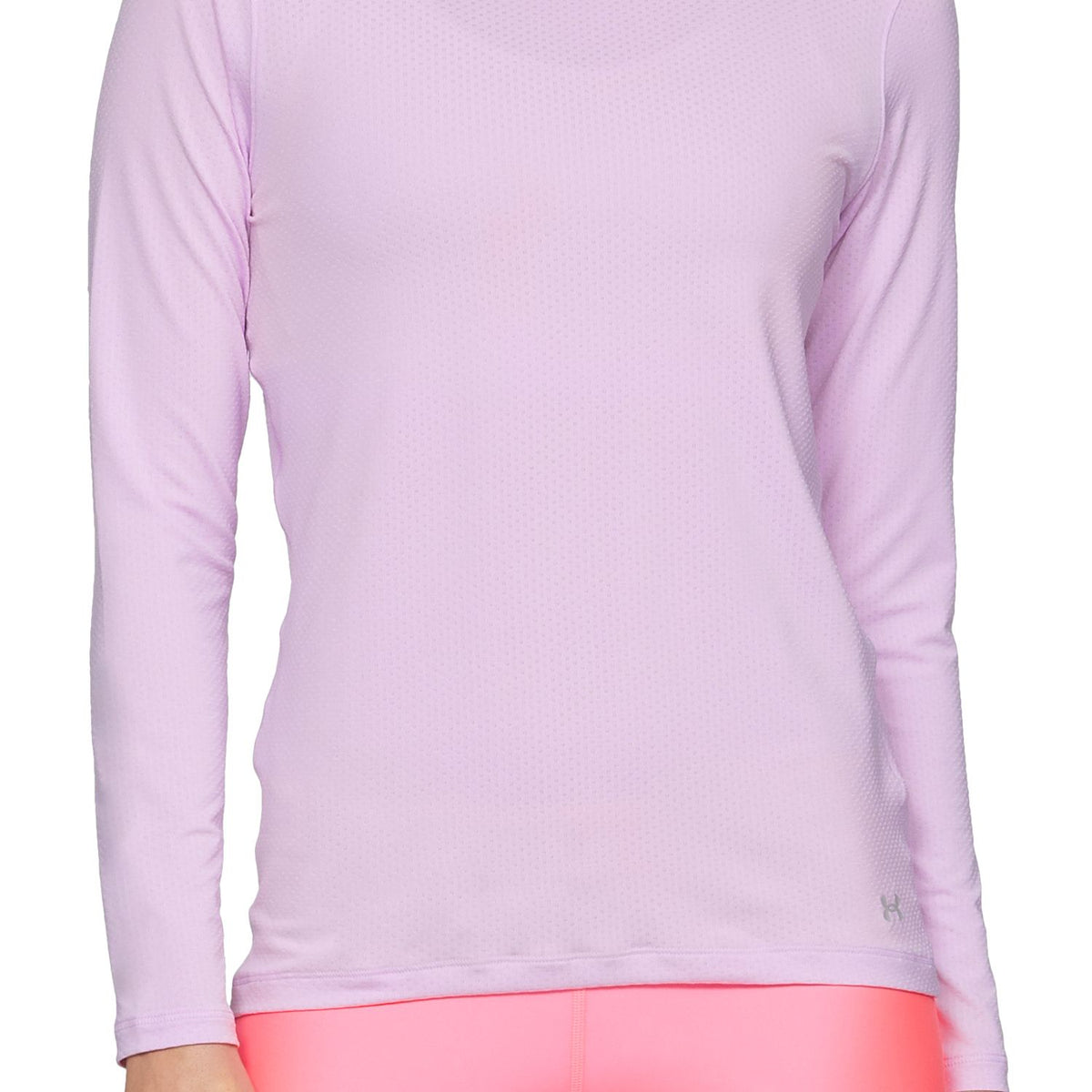 Polera manga larga HeatGear Armour para mujer