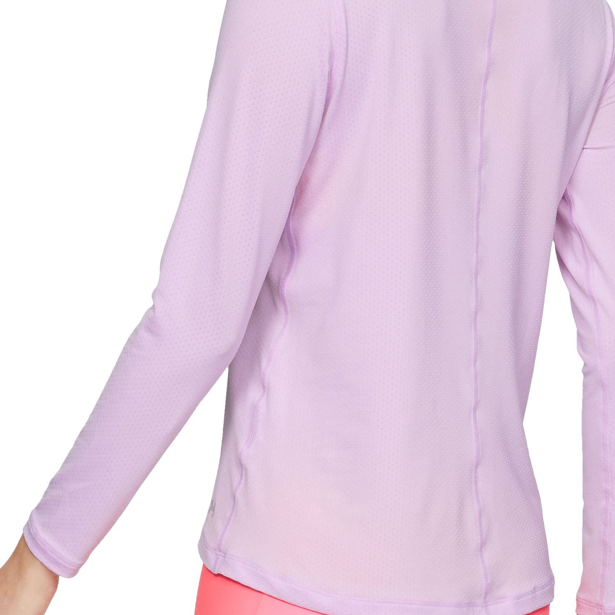 Polera manga larga HeatGear Armour para mujer