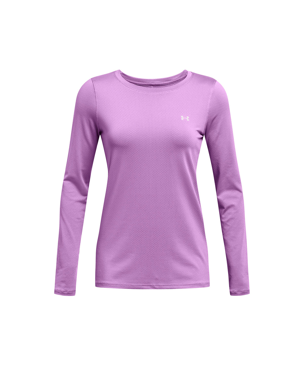 Polera manga larga HeatGear Armour para mujer