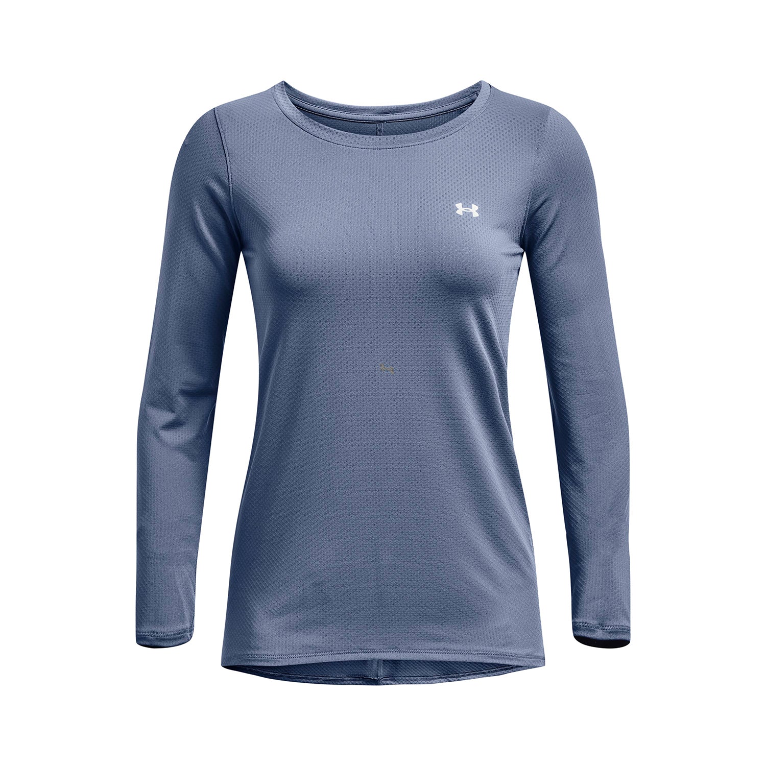 Polera manga larga HeatGear Armour para mujer