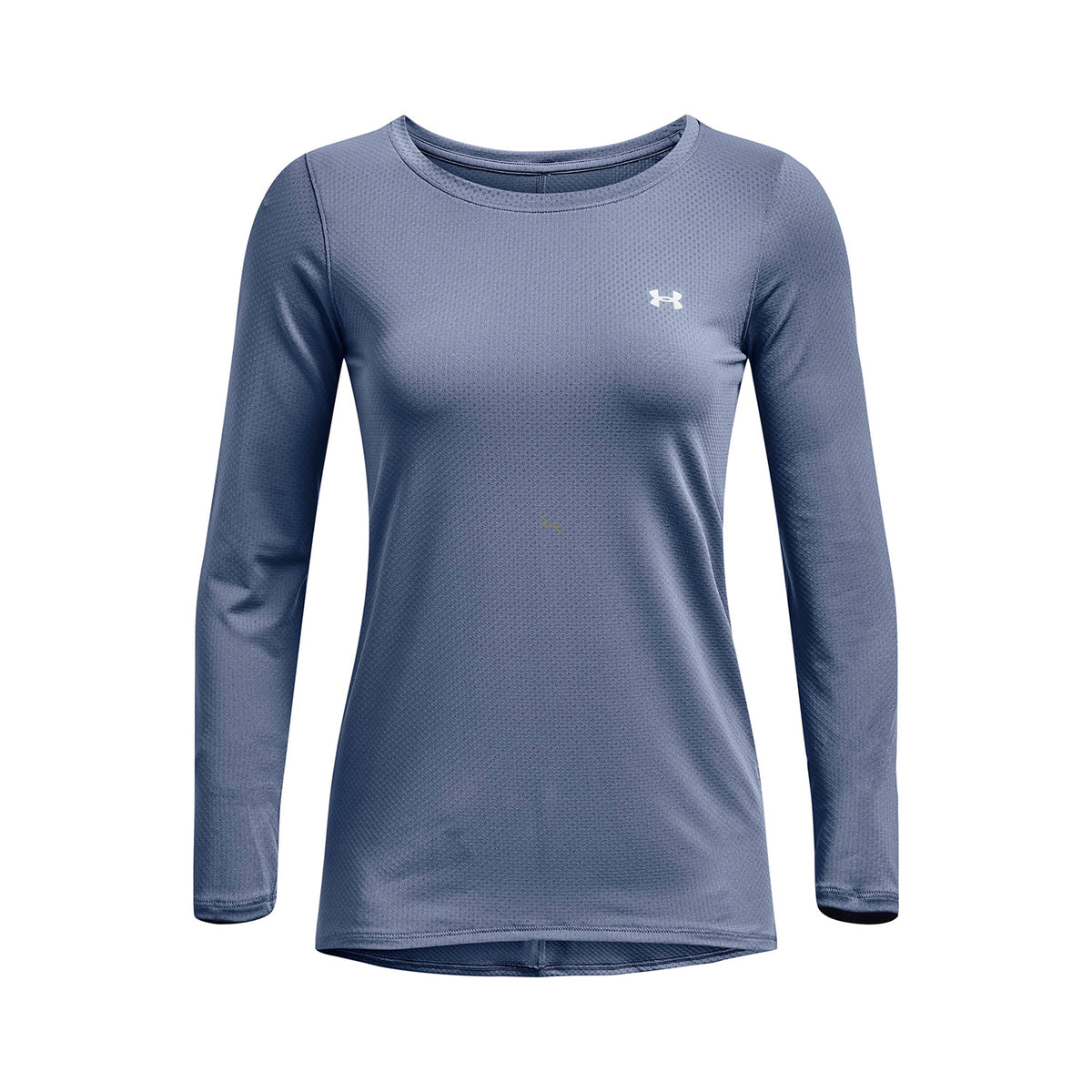 Polera manga larga HeatGear Armour para mujer