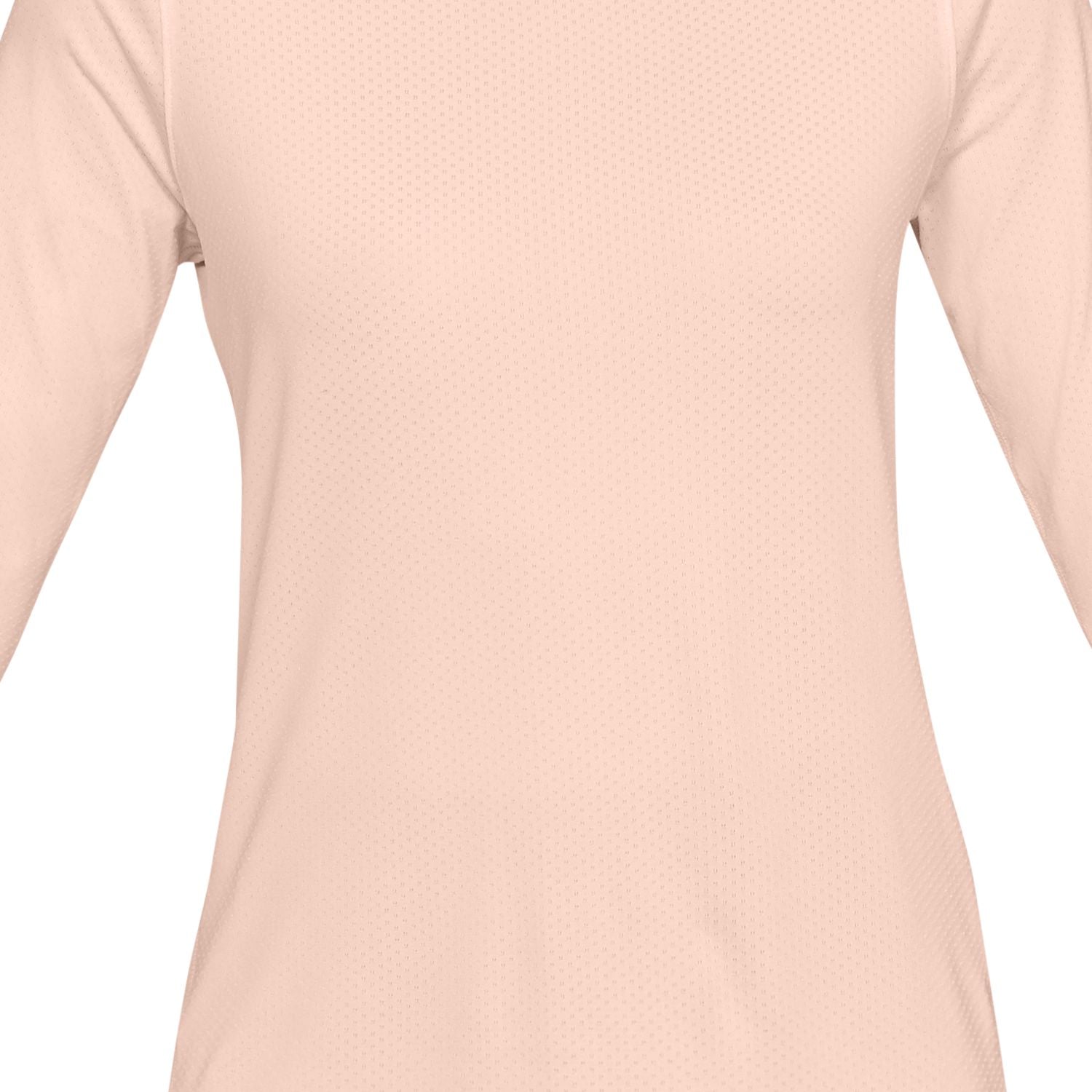 Polera manga larga HeatGear Armour para mujer
