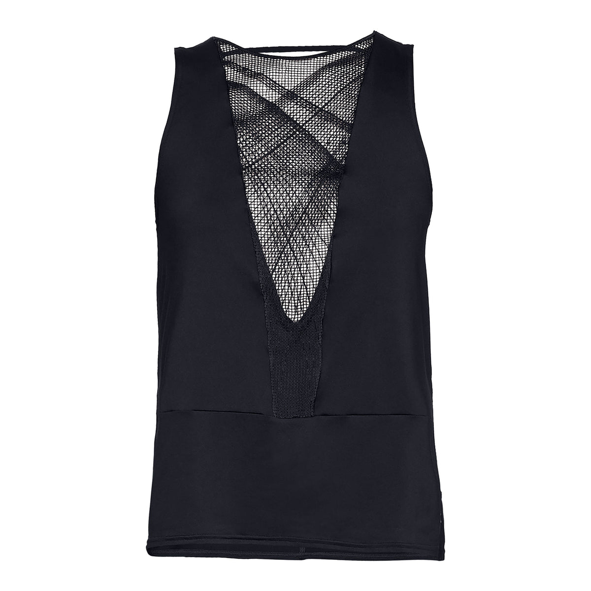 Polera sin mangas UA Misty Embroidery para mujer