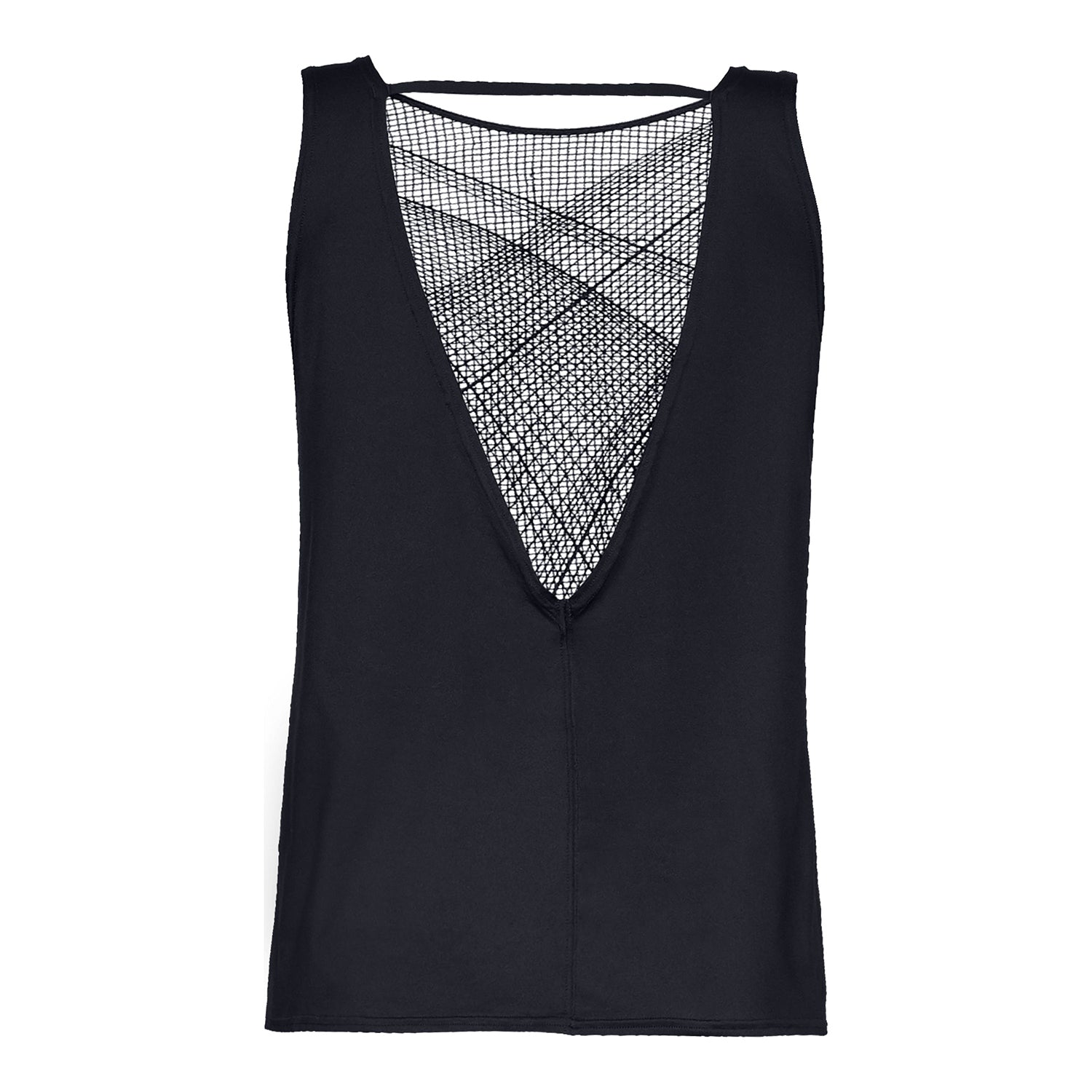 Polera sin mangas UA Misty Embroidery para mujer