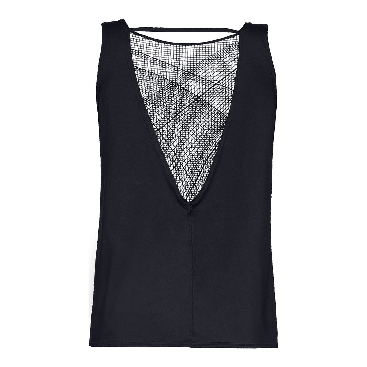 Polera sin mangas UA Misty Embroidery para mujer