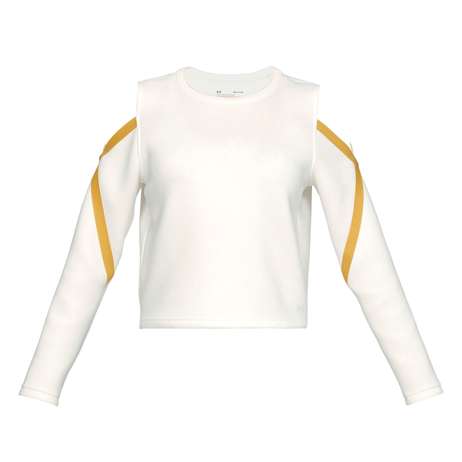 Polera UA Misty manga larga con separación para mujer