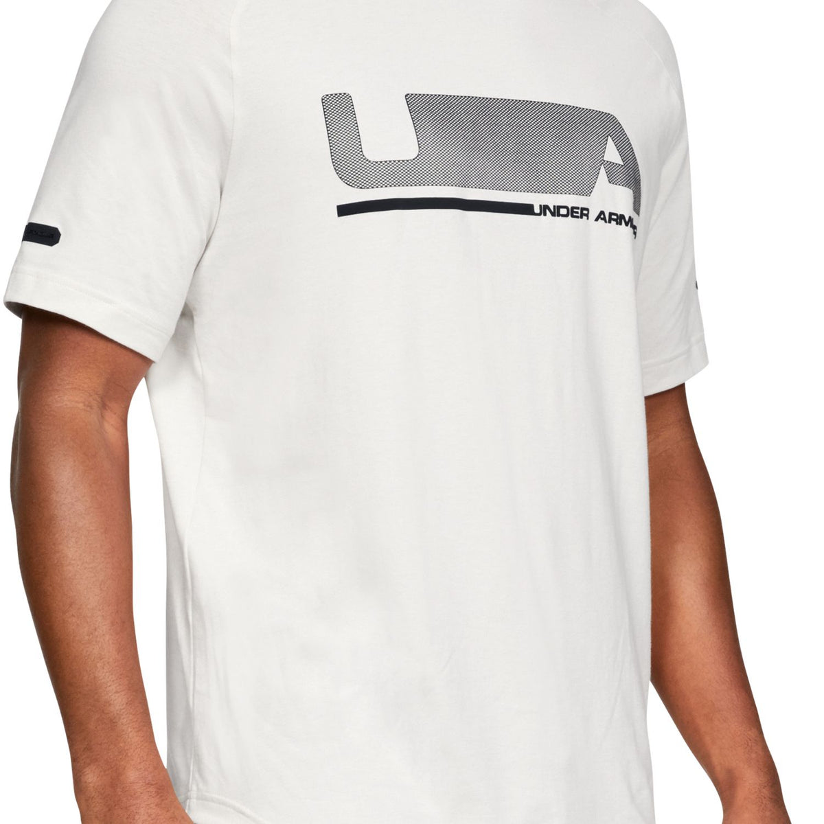 Polera manga corta UA Unstoppable Move para hombre