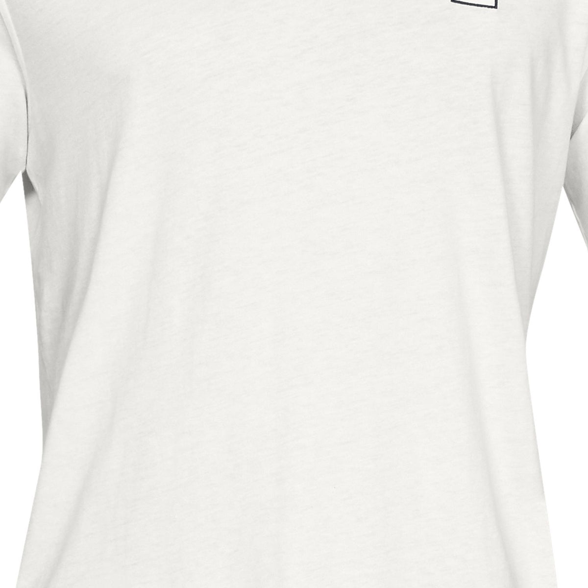 Polera manga corta con rayas UA Unstoppable para hombre