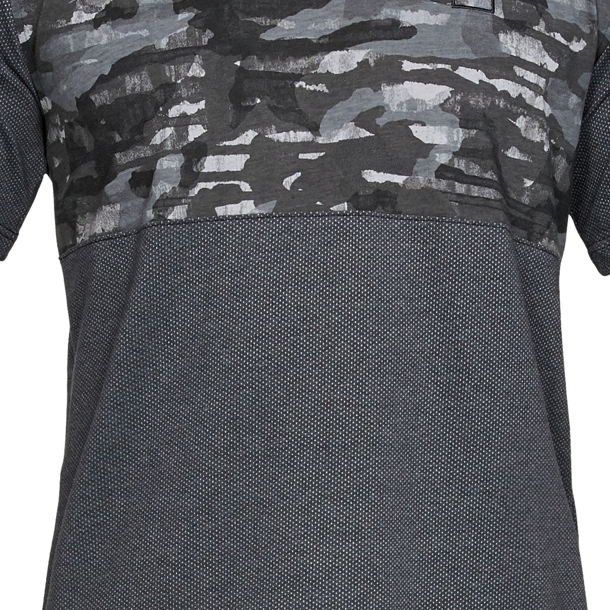 Polera UA Sportstyle Cotton Mesh para hombre