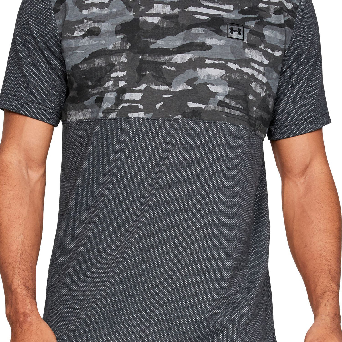 Polera UA Sportstyle Cotton Mesh para hombre