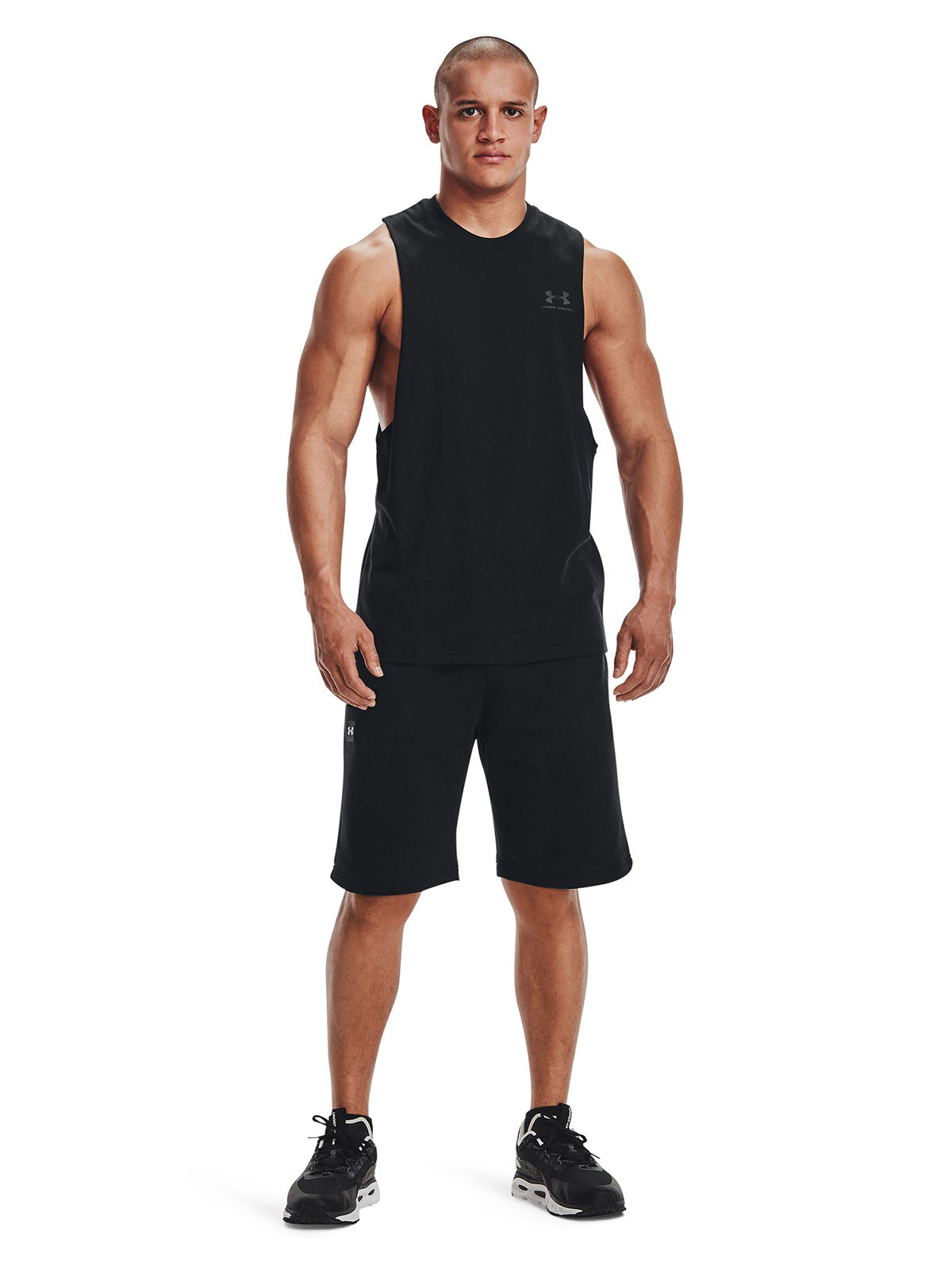 Polera sin mangas UA Sportstyle para hombre