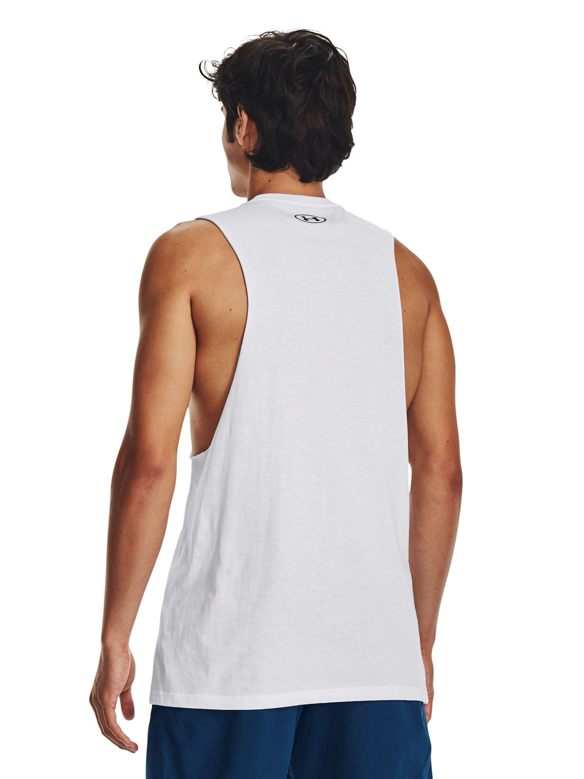 Polera sin mangas UA para hombre