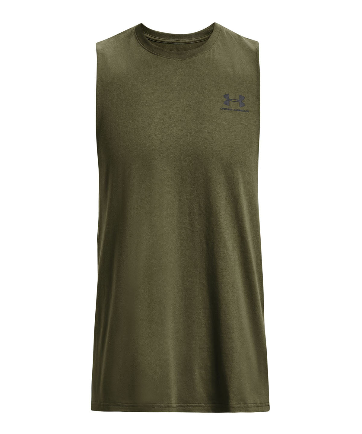 Polera sin mangas UA para hombre