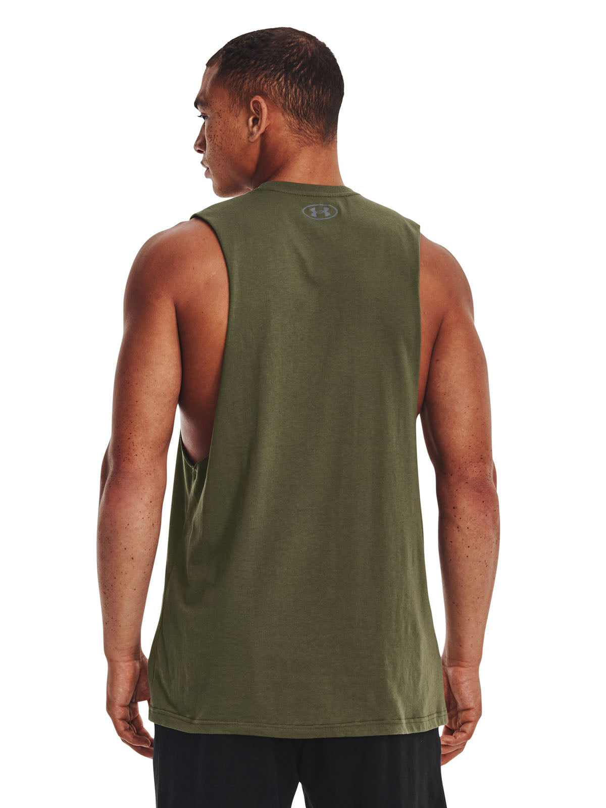 Polera sin mangas UA para hombre