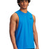 Polera manga corta Lifestyle para Hombre Left Chest Cut Off Azul Under Armour