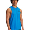 Polera manga corta Lifestyle para Hombre Left Chest Cut Off Azul Under Armour