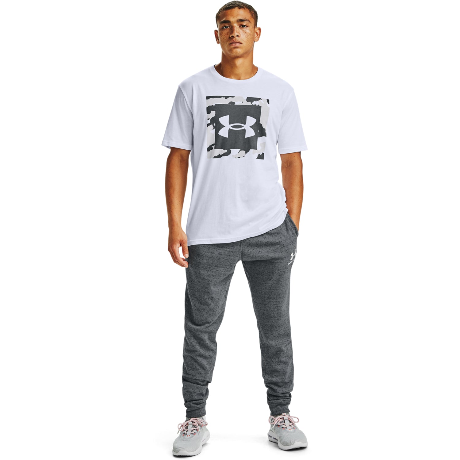 Pantalones de Entrenamiento UA Sportstyle Terry para Hombre