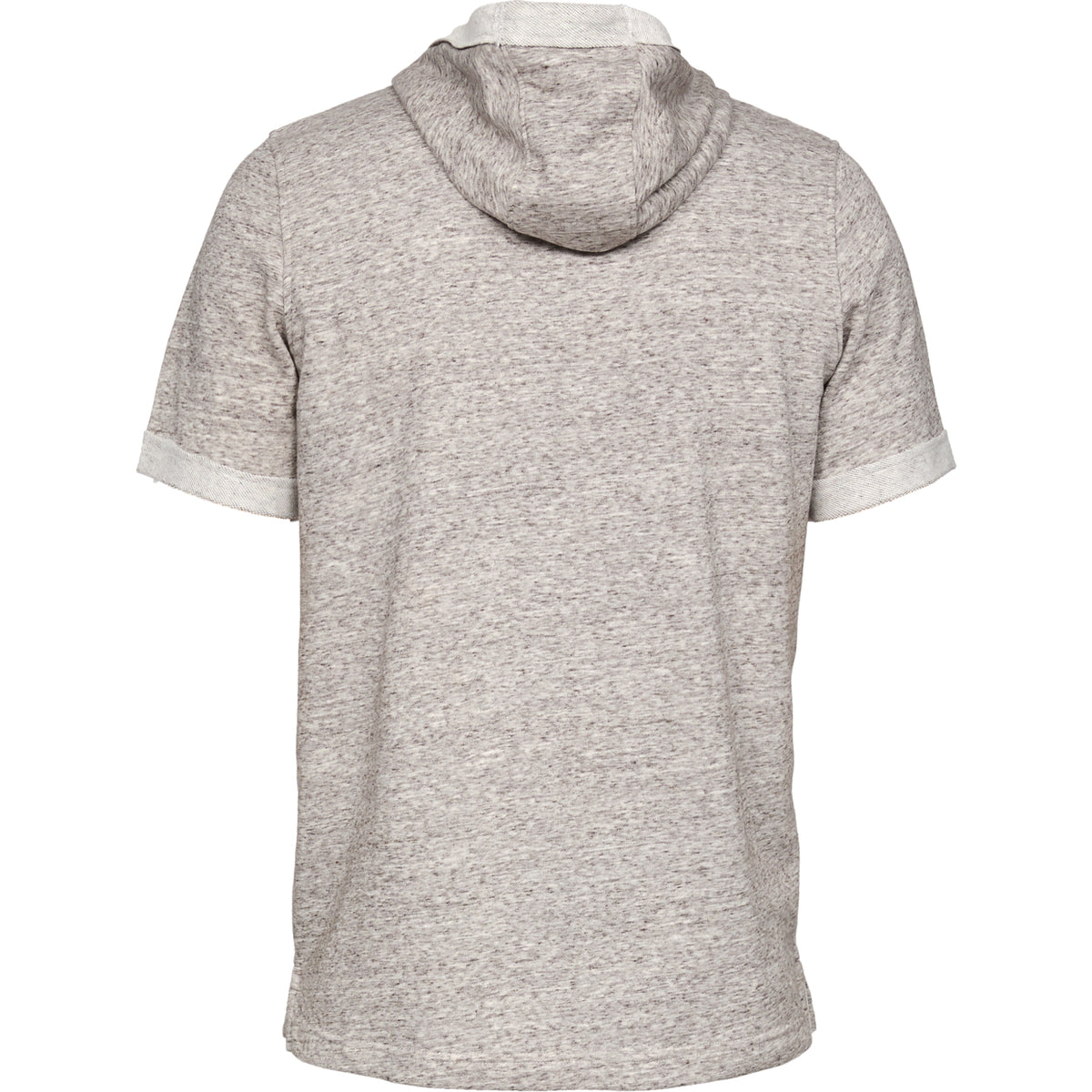 Polerón con gorro manga corta UA Sportstyle Terry para hombre