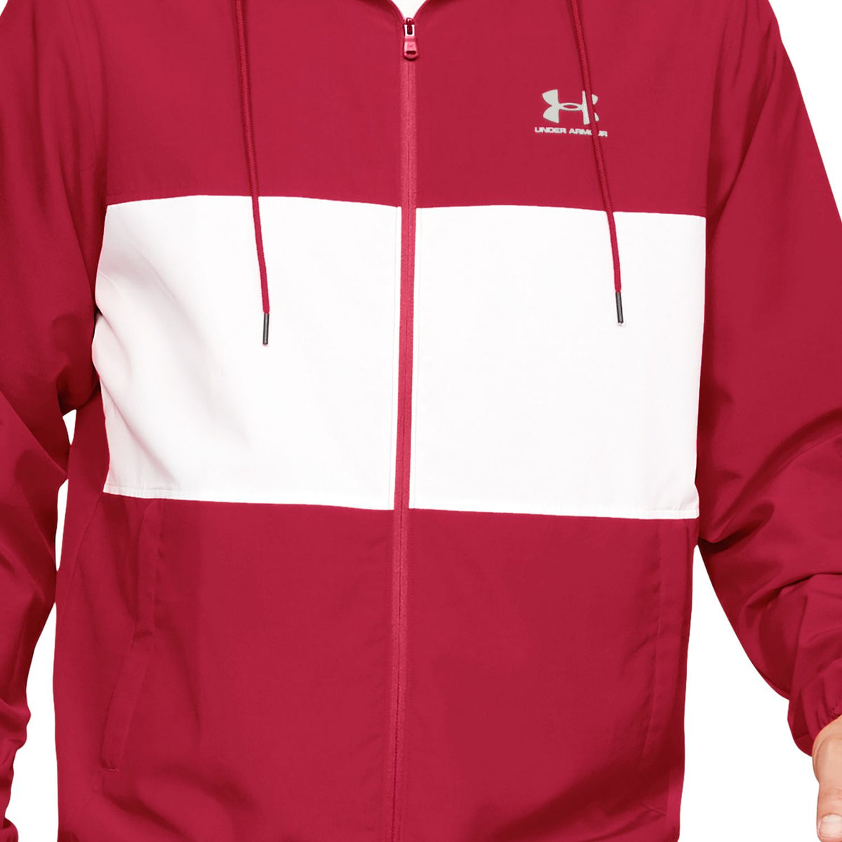 Chaqueta UA Sportstyle Wind para hombre