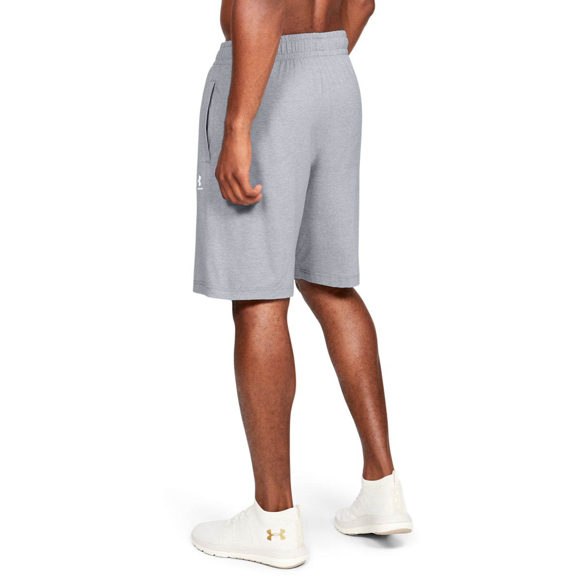 Shorts de algodón UA Sportstyle para hombre