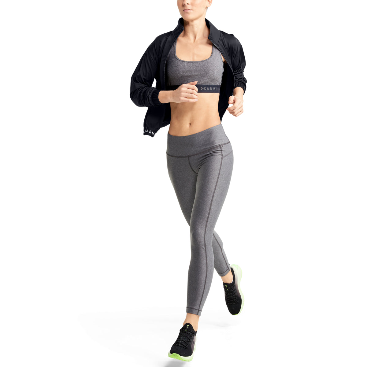 Polerón HeatGear® Full Zip para Mujer