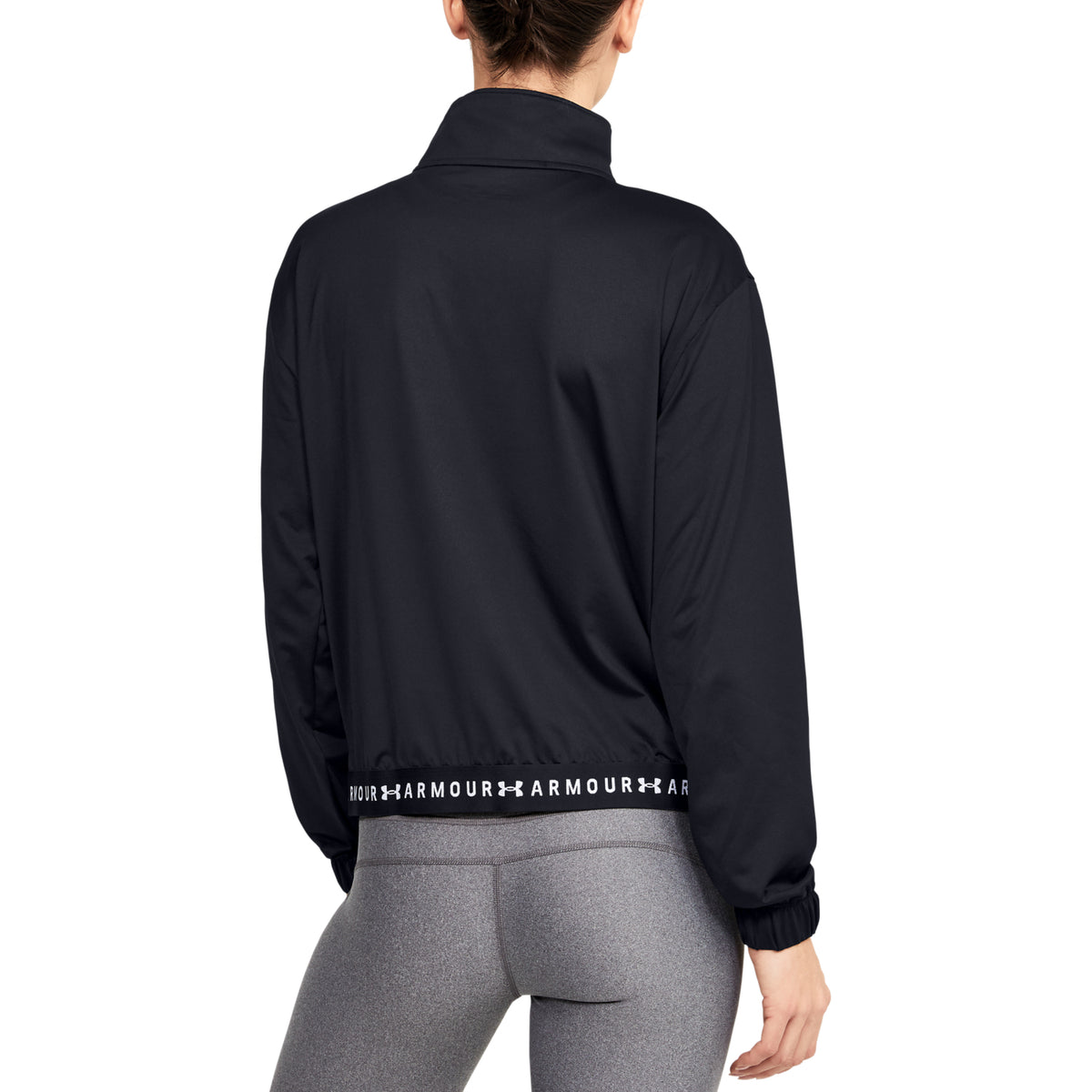 Polerón HeatGear® Full Zip para Mujer