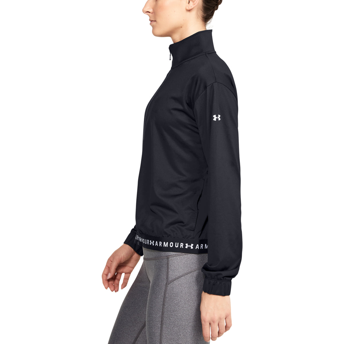 Polerón HeatGear® Full Zip para Mujer