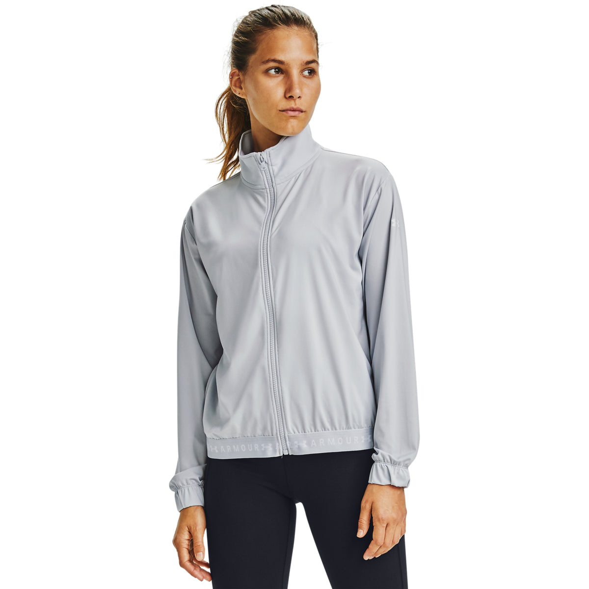 Polerón HeatGear® Full Zip para Mujer