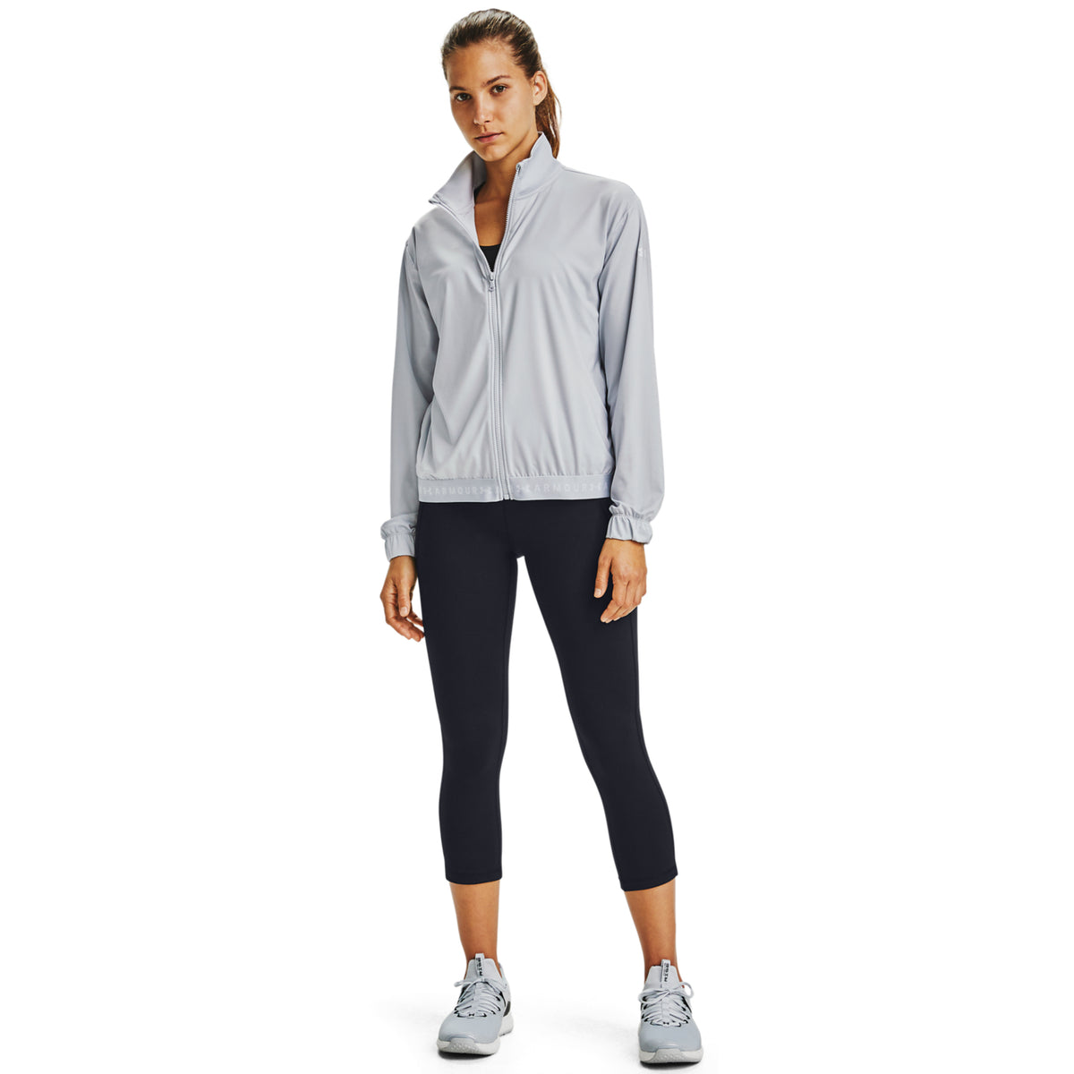 Polerón HeatGear® Full Zip para Mujer